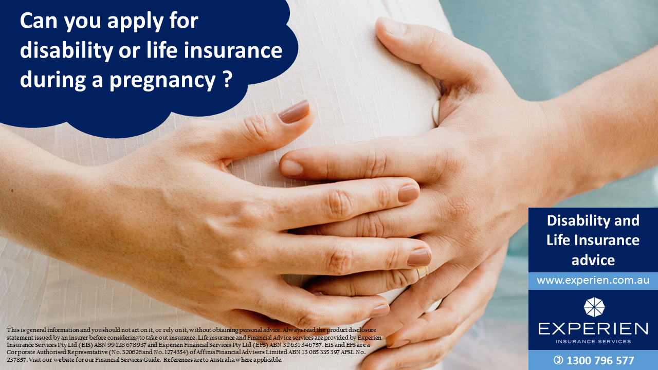 Applying for life insurance during pregnancy Experien Insurance